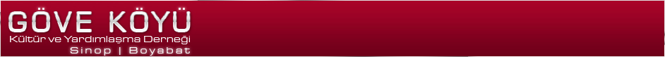 Sinop ili | Boyabat ilçesi | GÖVE KÖYÜ